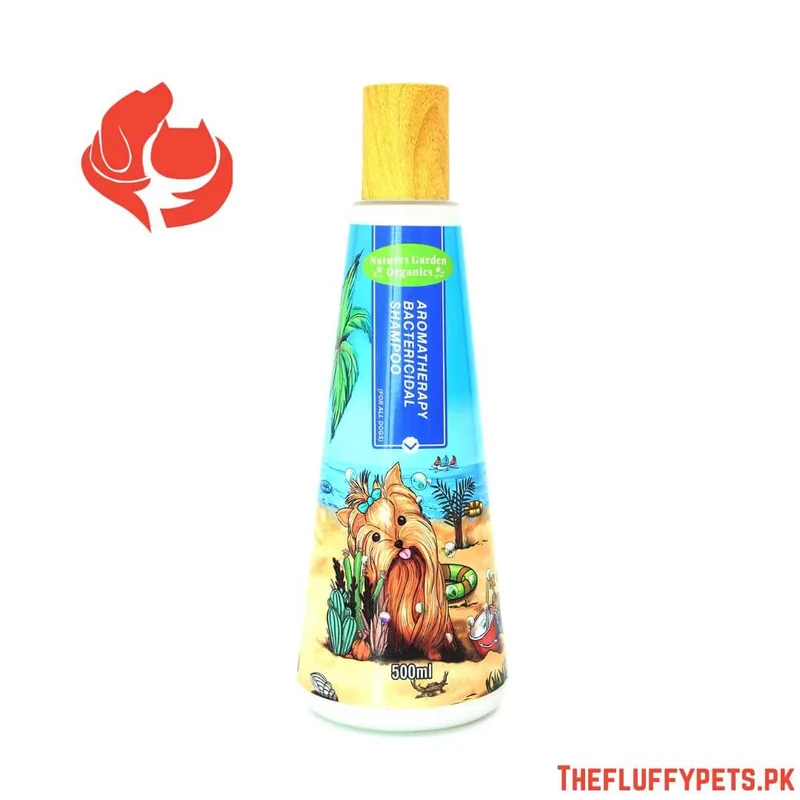 Aromatherapy Bactericidal Shampoo (500ML)