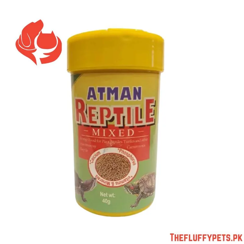 Atman Reptile Turtle Food