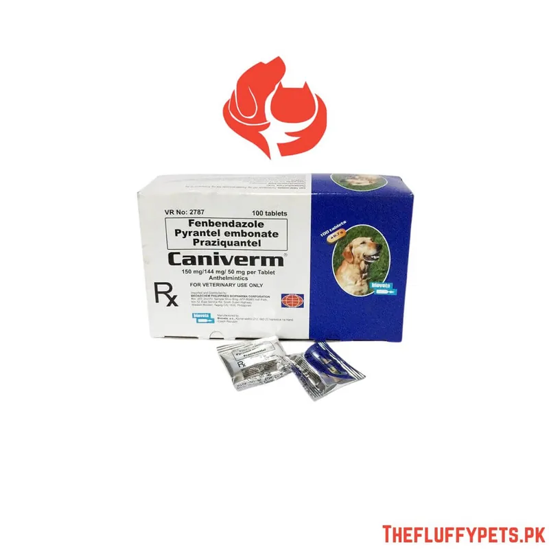 Caniverm Made In czech Republic