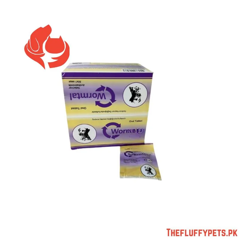 Bavet Wormtal Deworming Tablet for Dogs