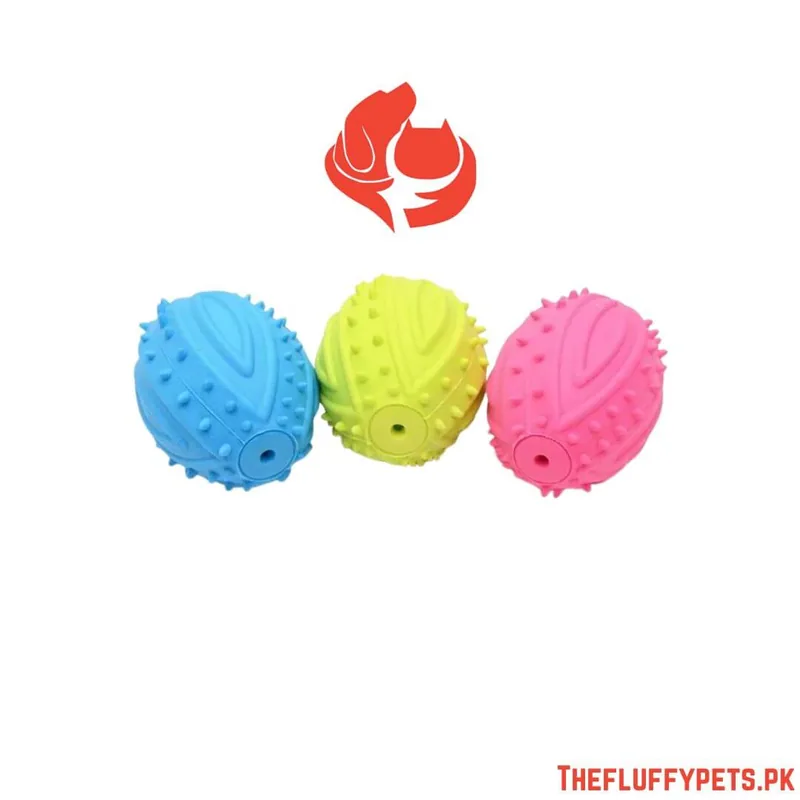 Pet Dog Puppy Round Oval Ball