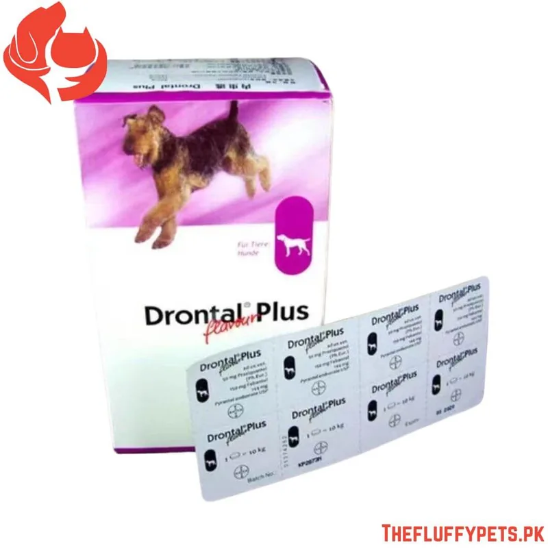 Drontal Tab Dog (Made in Thailand)