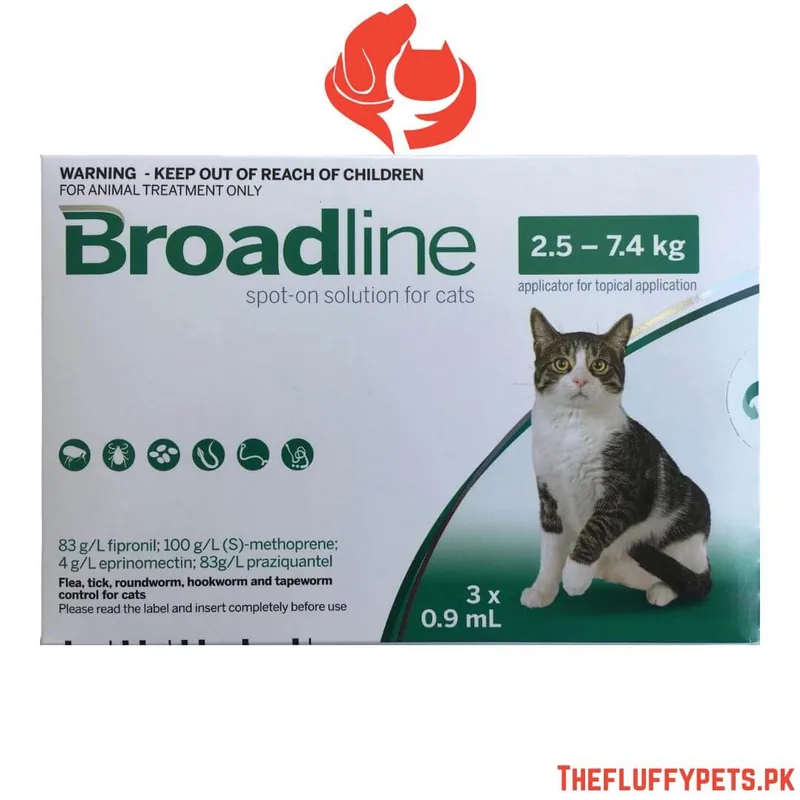 Broadline All-in-One Spot-on Solution for Cats