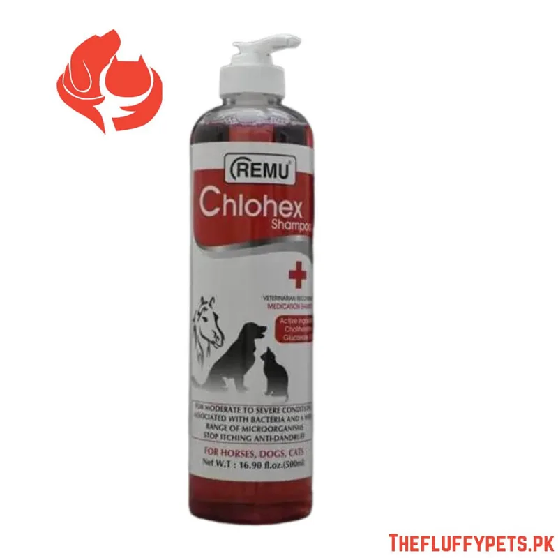 Remu Chlohex Medicated Shampoo