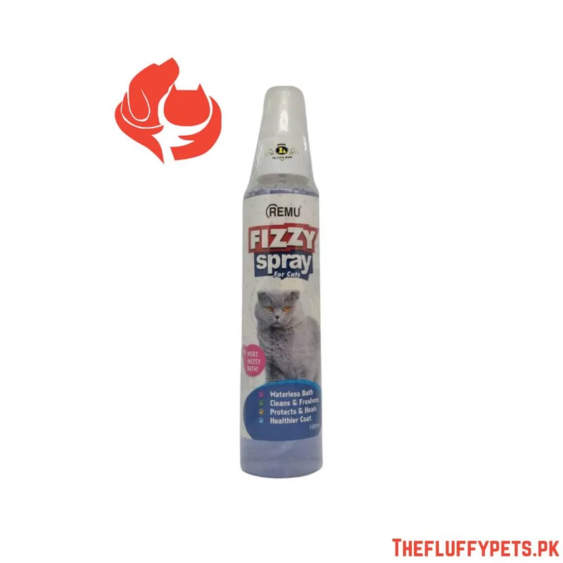 Remu Fizzy Spray for Pets