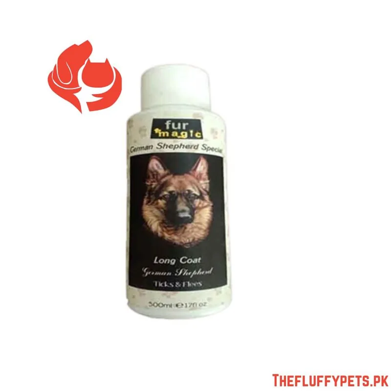 Fur Magic Shampoo for German Shepherds