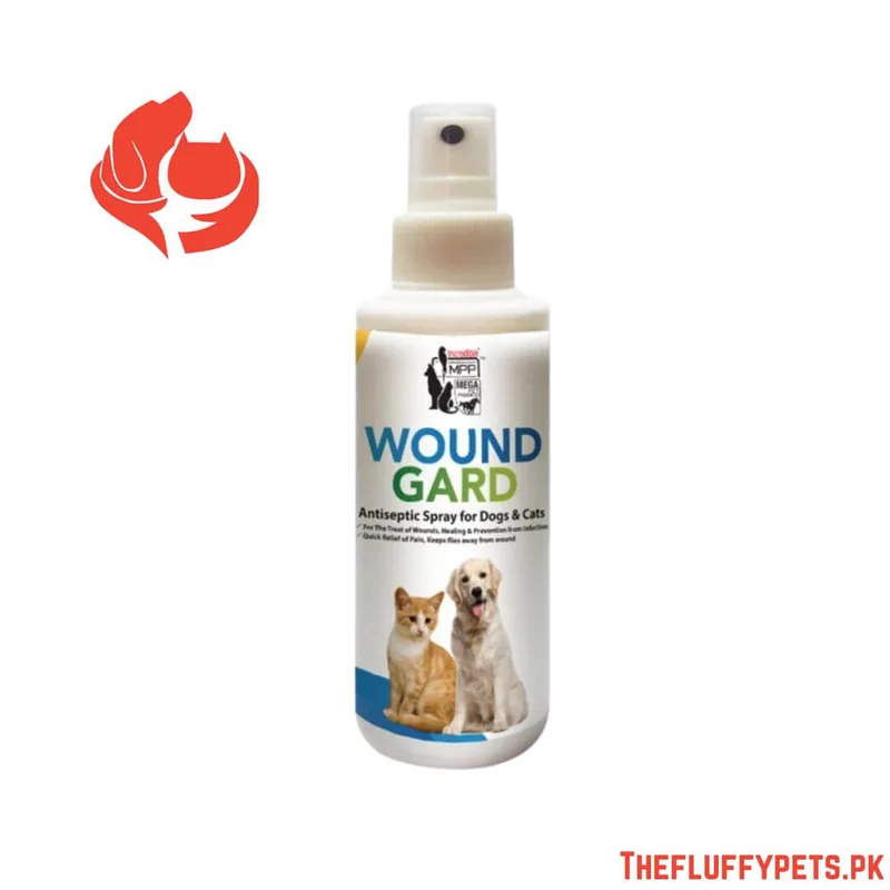 Mega Wound Gard Spray Best for Cat and Dogs