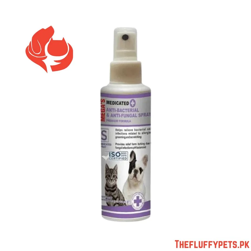 Mega's Anti-Bacterial & Anti-Fungal Spray