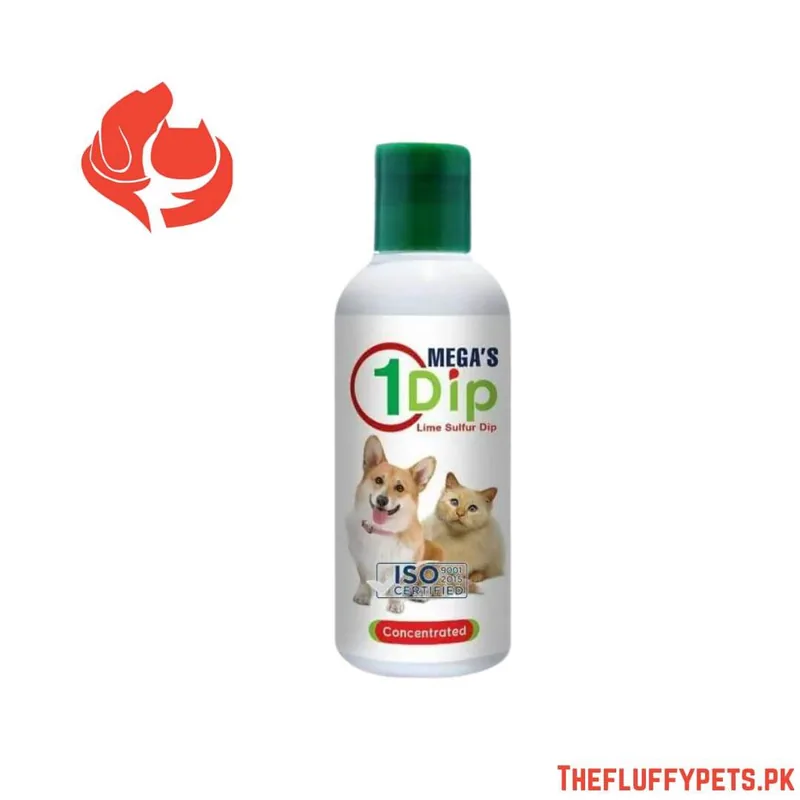 Mega Lime Sulfur 1 Dip for Cats & Dogs