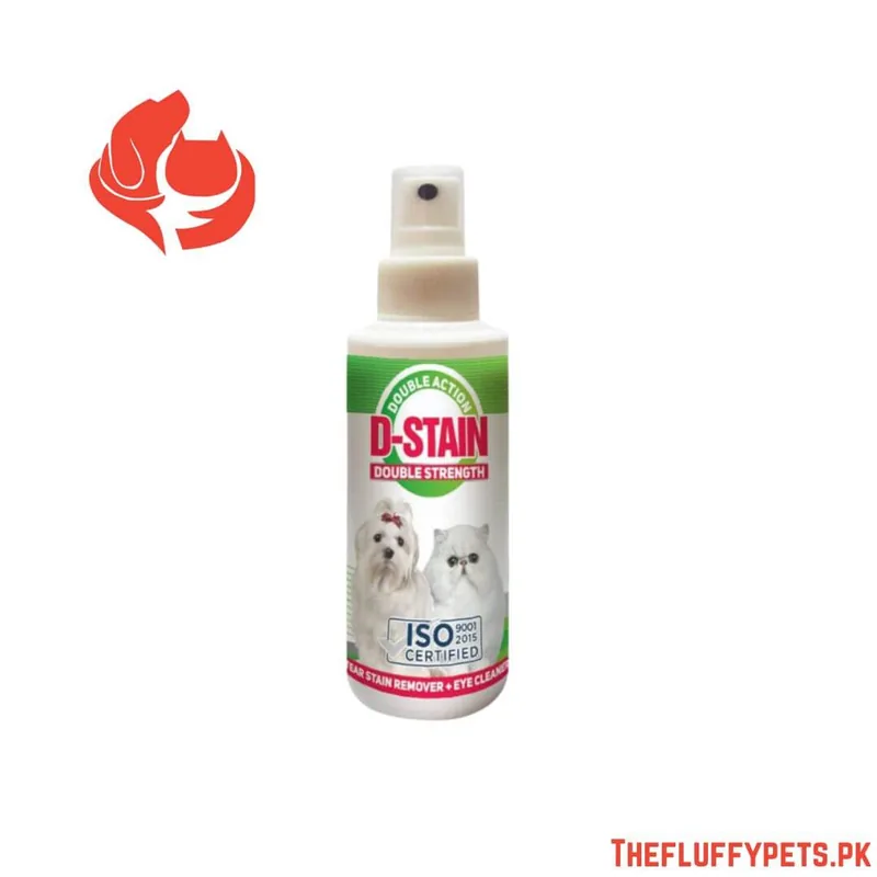 Mega's D-Stain (Tear Stain Remover) 120ML