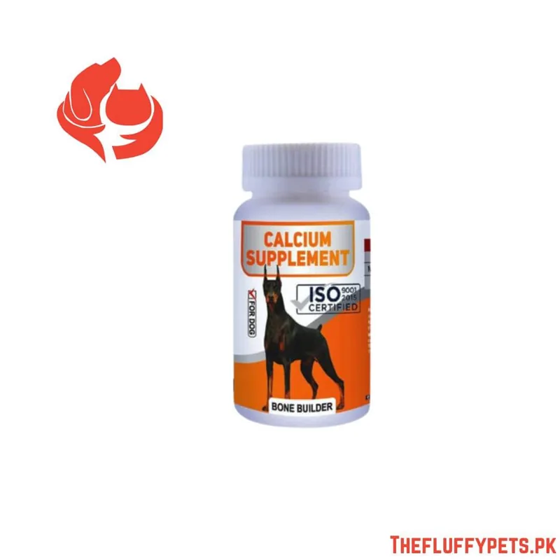 Mega Calcium Supplement for Dogs (150g)