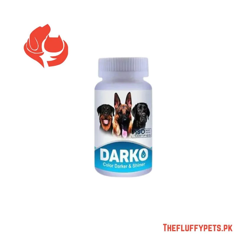 Mega Darko Colour Darker & Shiner for Dogs