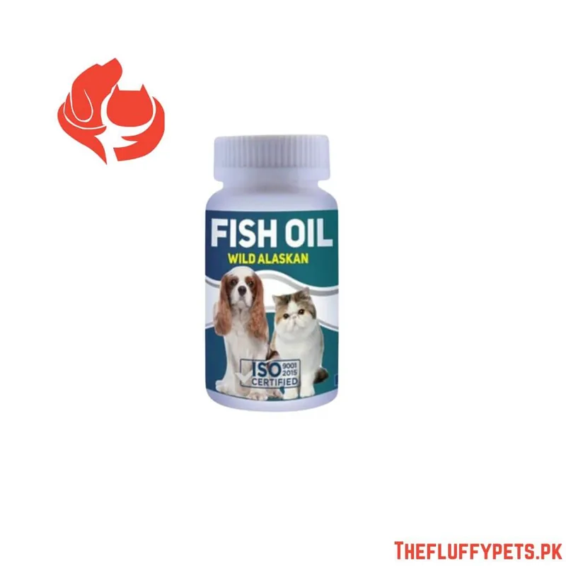 Mega (Alpha) Fish Oil 120 Capsule for Cats and Dogs