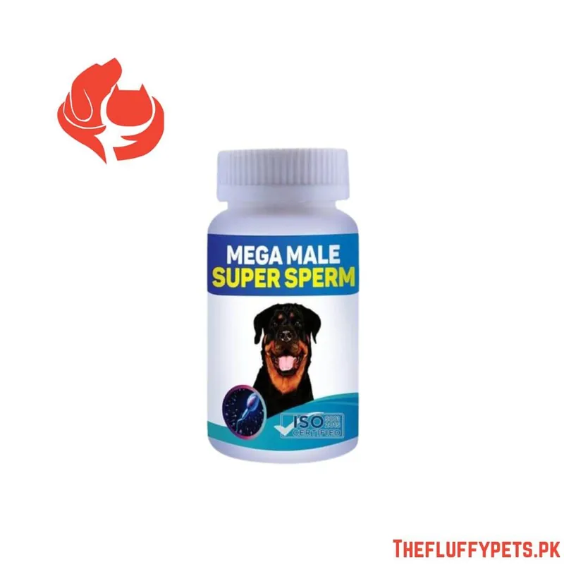 Mega Male Super Sperm, for Stud Male Dog & Cat