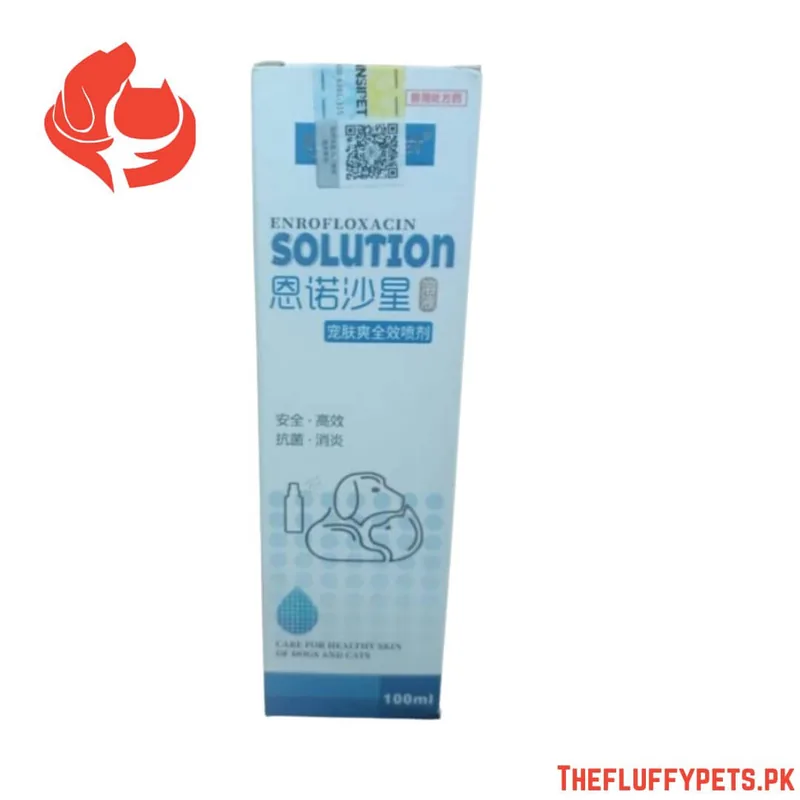 Enrofloxacin Spray for Fungal (DOGS & CATS)