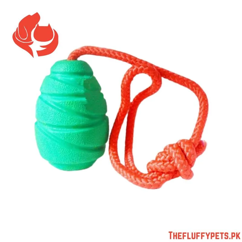 Pet Chewing Ball with Rope | Rope Kong Toy New