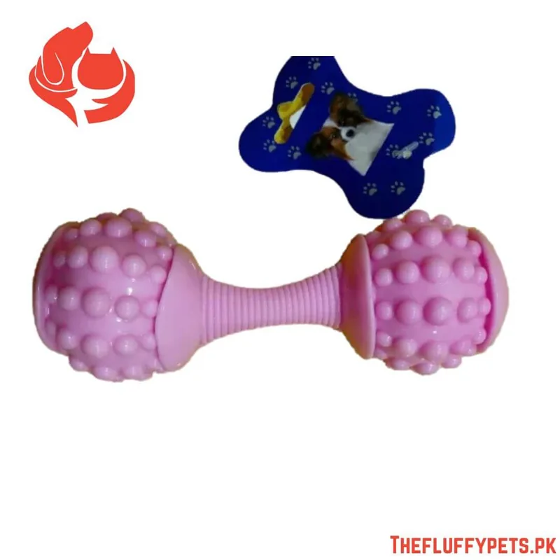 Dumbbell Small Dog Toy