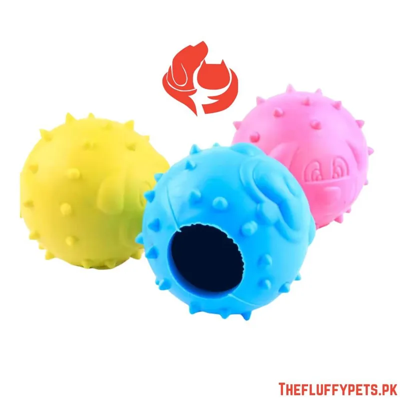 Puppy Training Ball Half Open