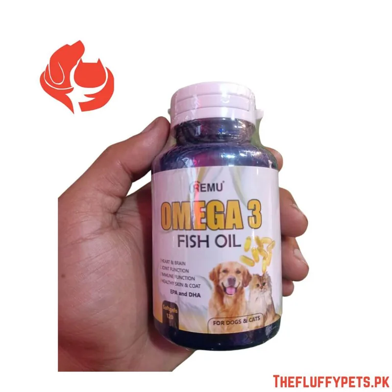 Remu Omega 3 Fish Oil
