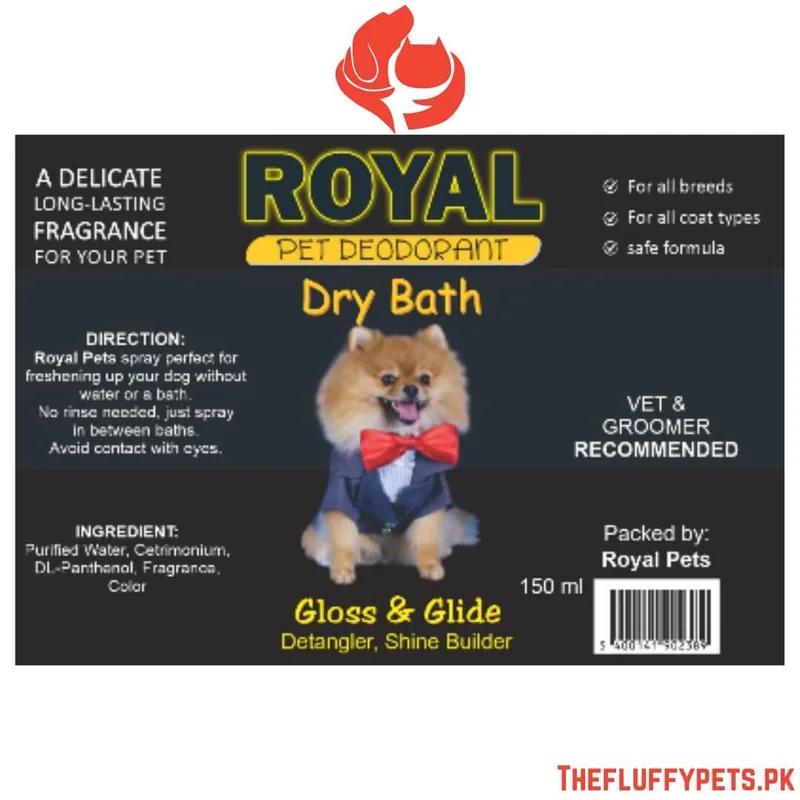 Royal Pet Deodorant Dry Bath