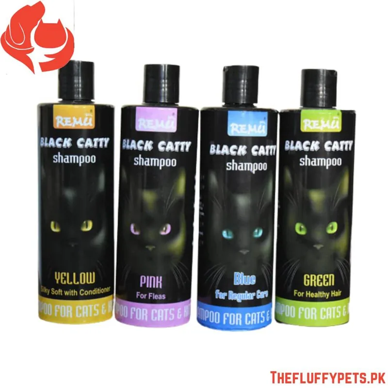 Remu Black Catty Shampoo