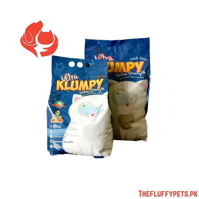 Ultra Klumpy Cat Litter