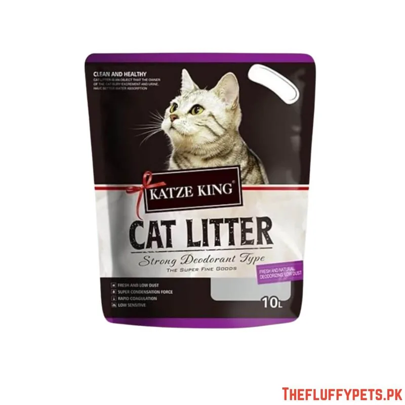 Katze King Bentonite Cat Litter image 3