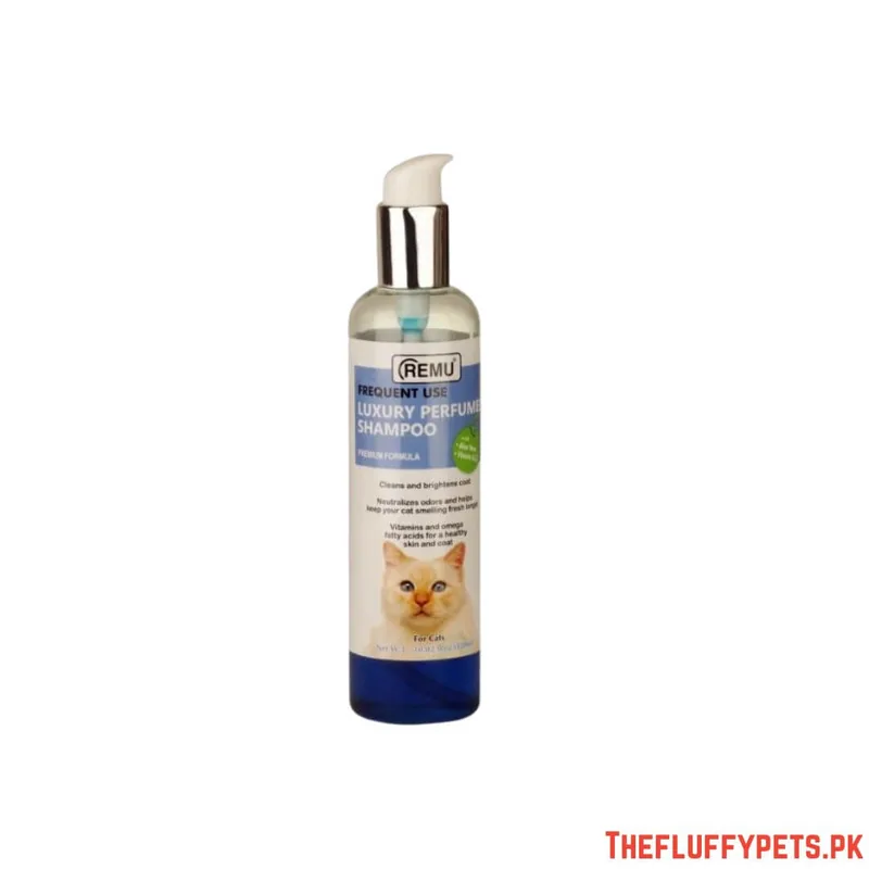 Remu Luxury Perfumed Cat Shampoo – 320 ML image 2