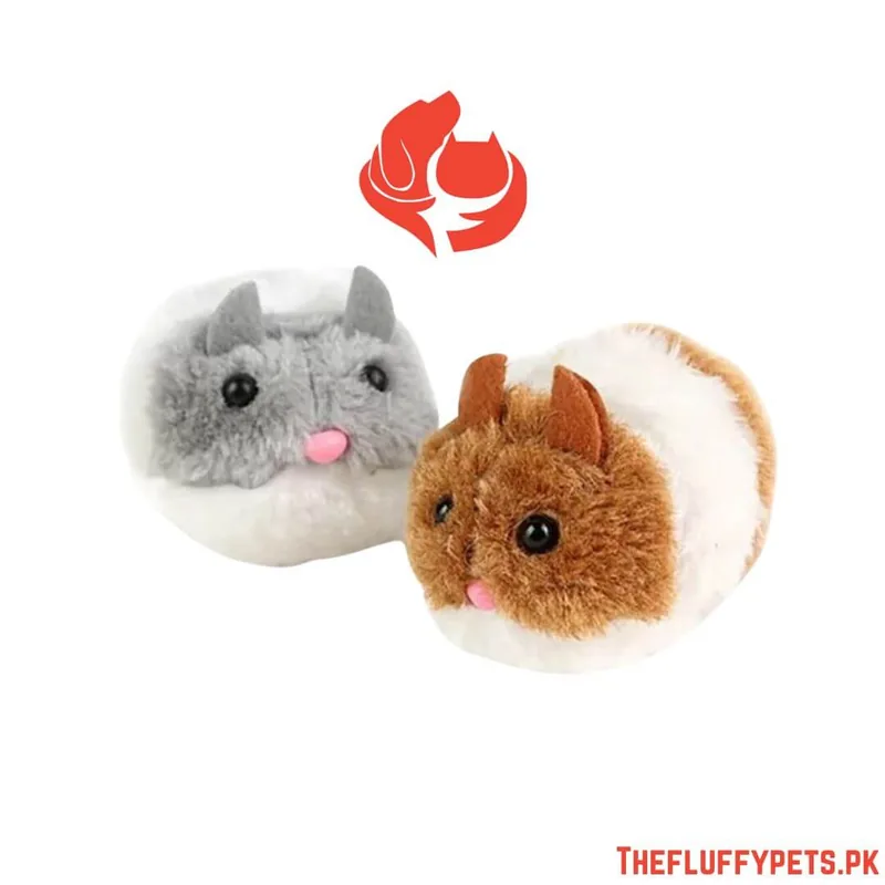 Vibrator Mouse Toy for Cats