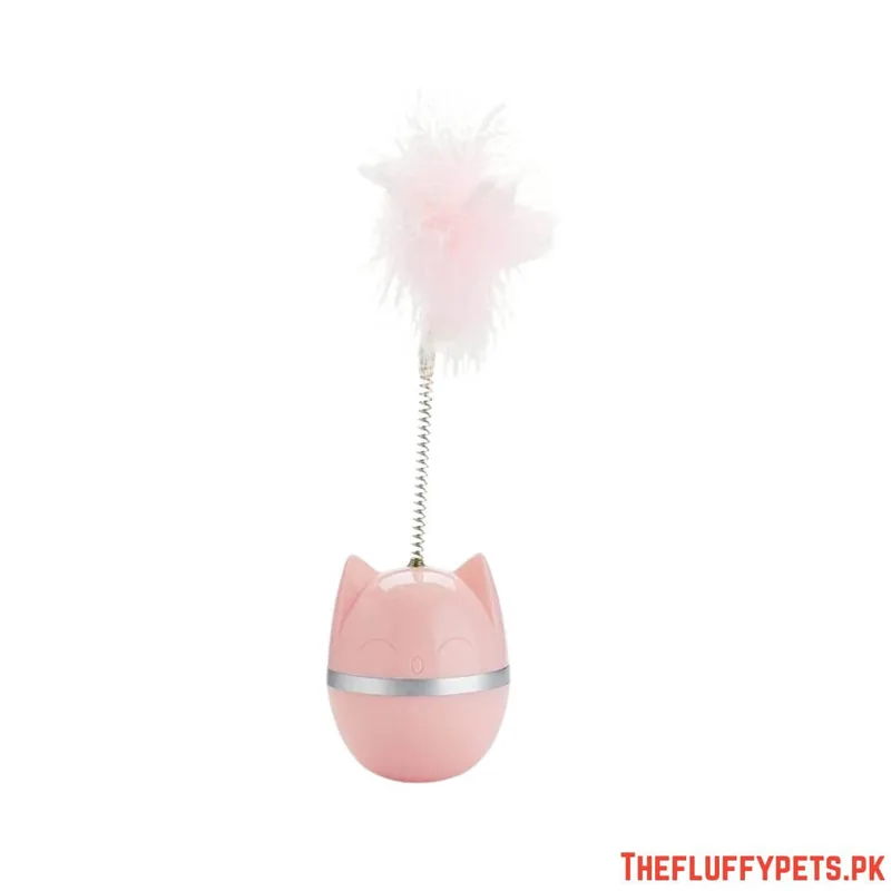 Spring Ball Cat Toy Simple image 4