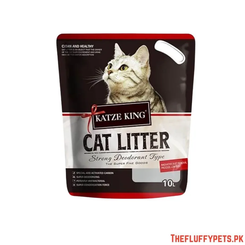Katze King Bentonite Cat Litter image 4