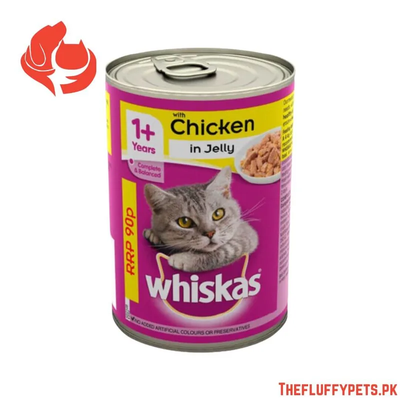 Whiskas Tin (Wet Food) - 380 GM