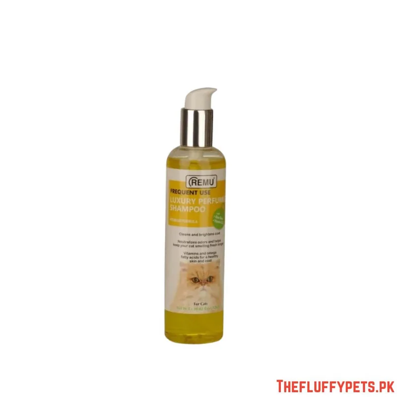 Remu Luxury Perfumed Cat Shampoo – 320 ML image 3