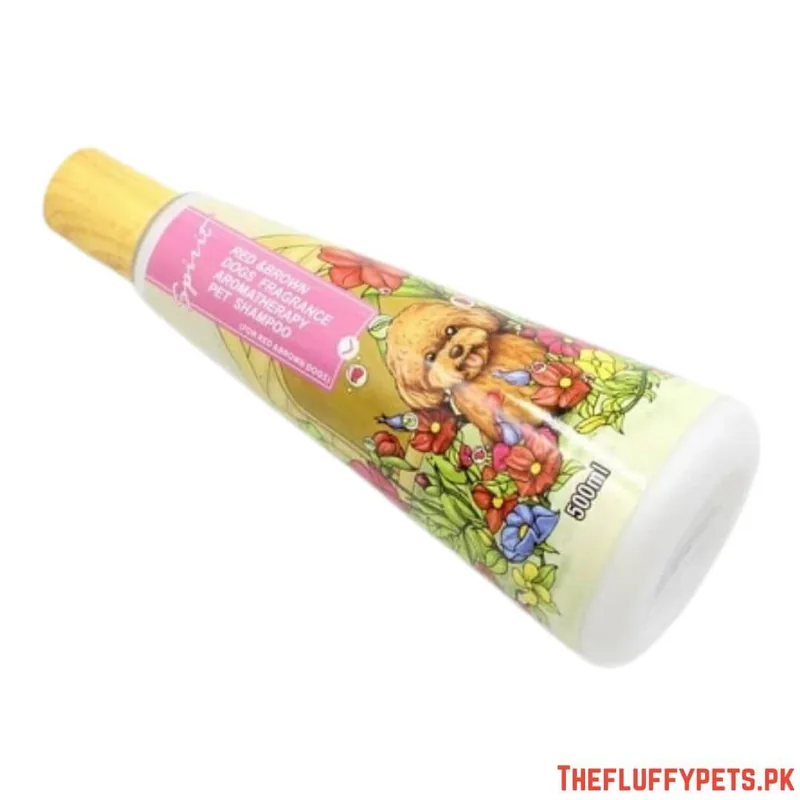 Fragrant Aromatherapy Shampoo for Red and Brown Dogs (500ML) image 2