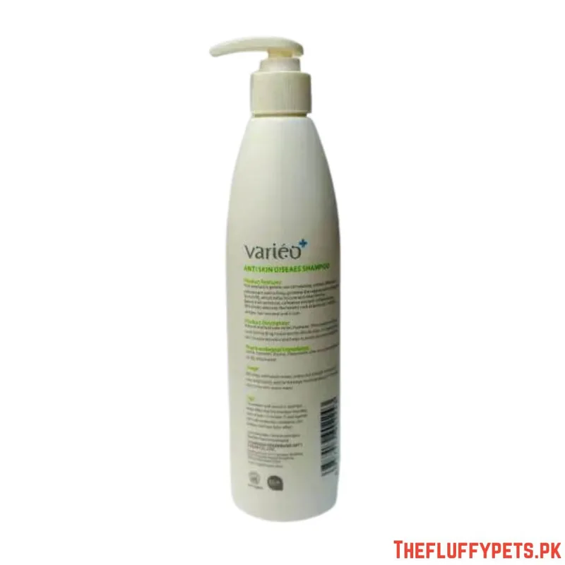 Verieo+ Anti-Skin Disease Dog Shampoo image 2
