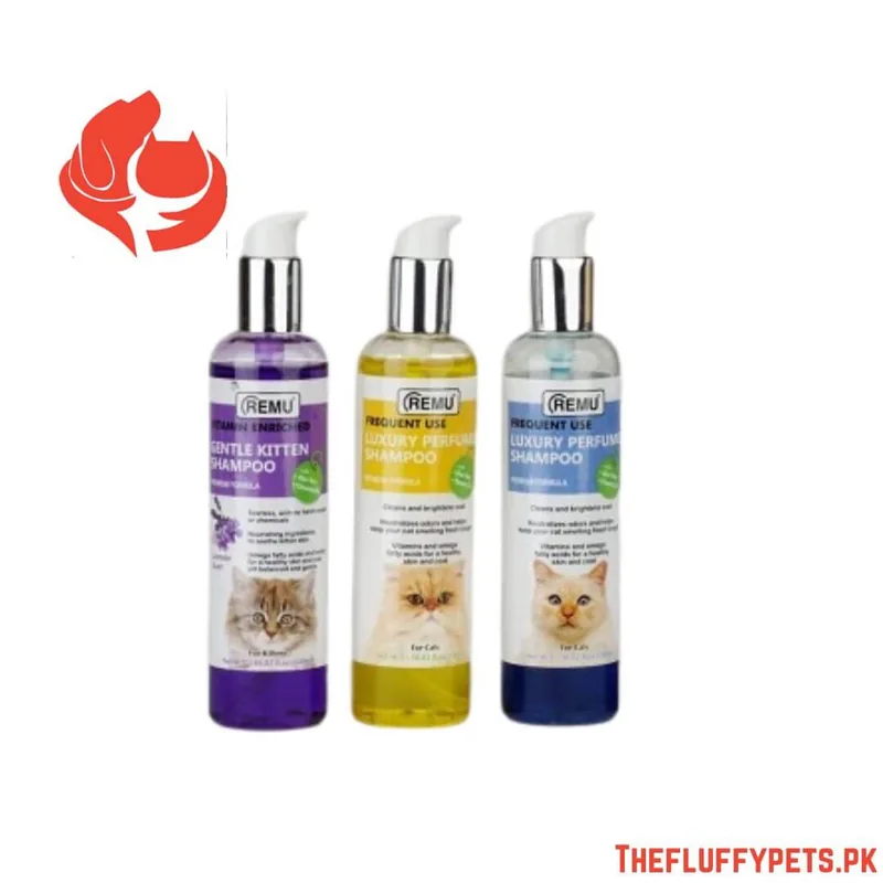 Remu Luxury Perfumed Cat Shampoo – 320 ML