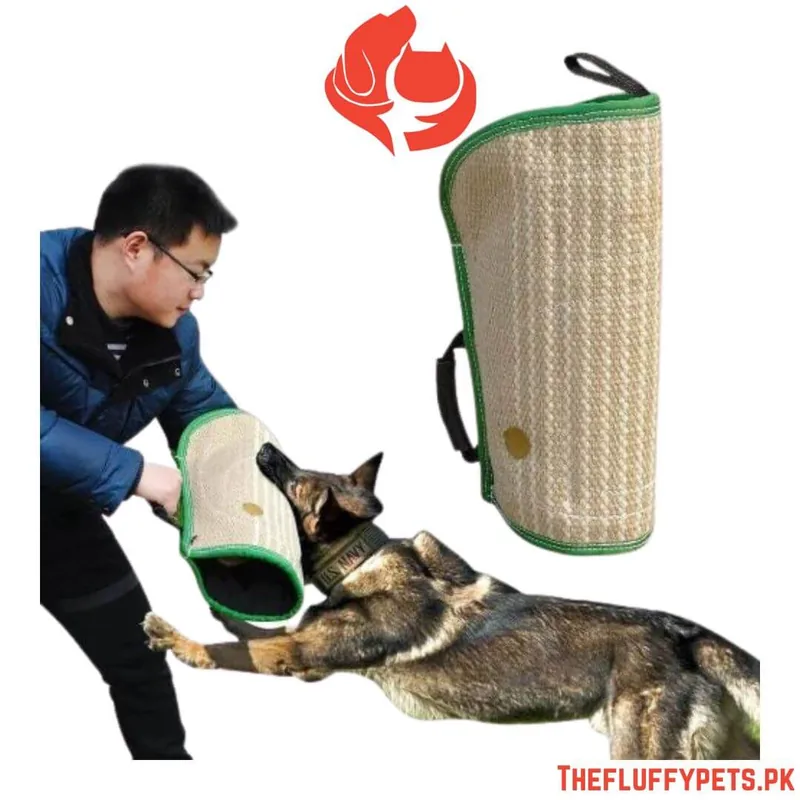Bite Free Sleeve with Grip Handle for Dog Training