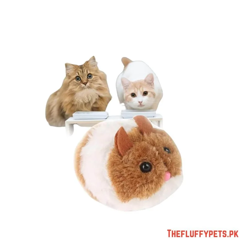 Vibrator Mouse Toy for Cats image 2