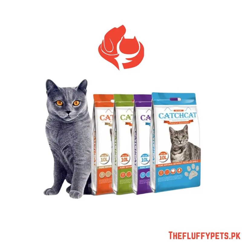 CatchCat Bentonite Cat Litter (Scented)