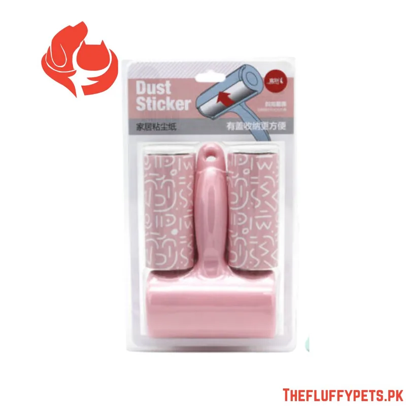 Lint Roller With Extra Sheets