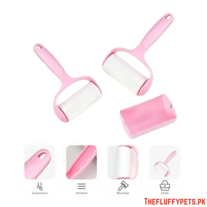Lint Roller With Extra Sheets image 2