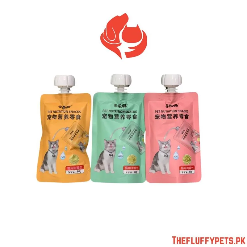 Pet Nutrition Snack Cat Treat – 90 Gram