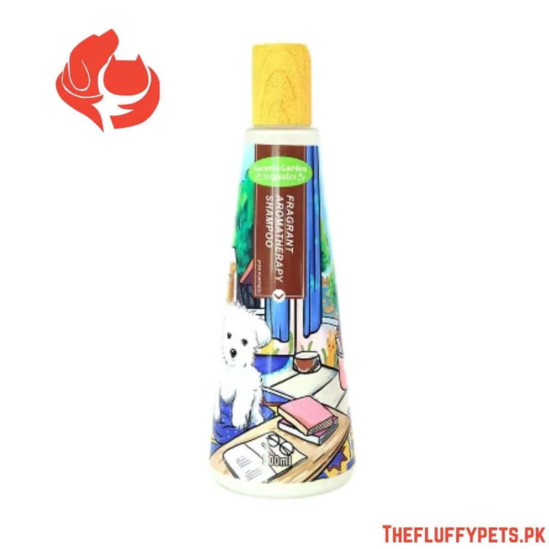 Fragrant Aromatherapy Shampoo for Puppies (500ML)