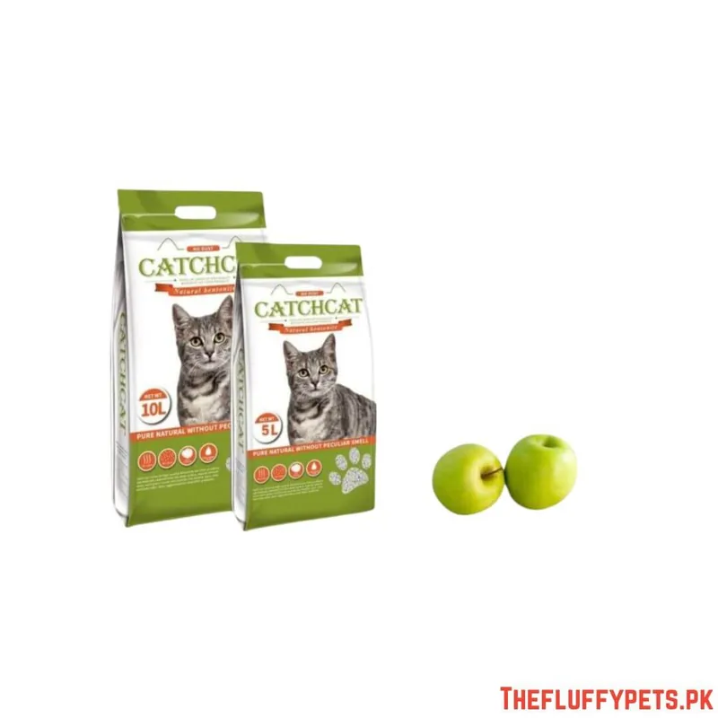 CatchCat Bentonite Cat Litter (Scented) image 2