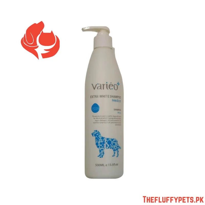 Varieo+ Extra White Dog Shampoo