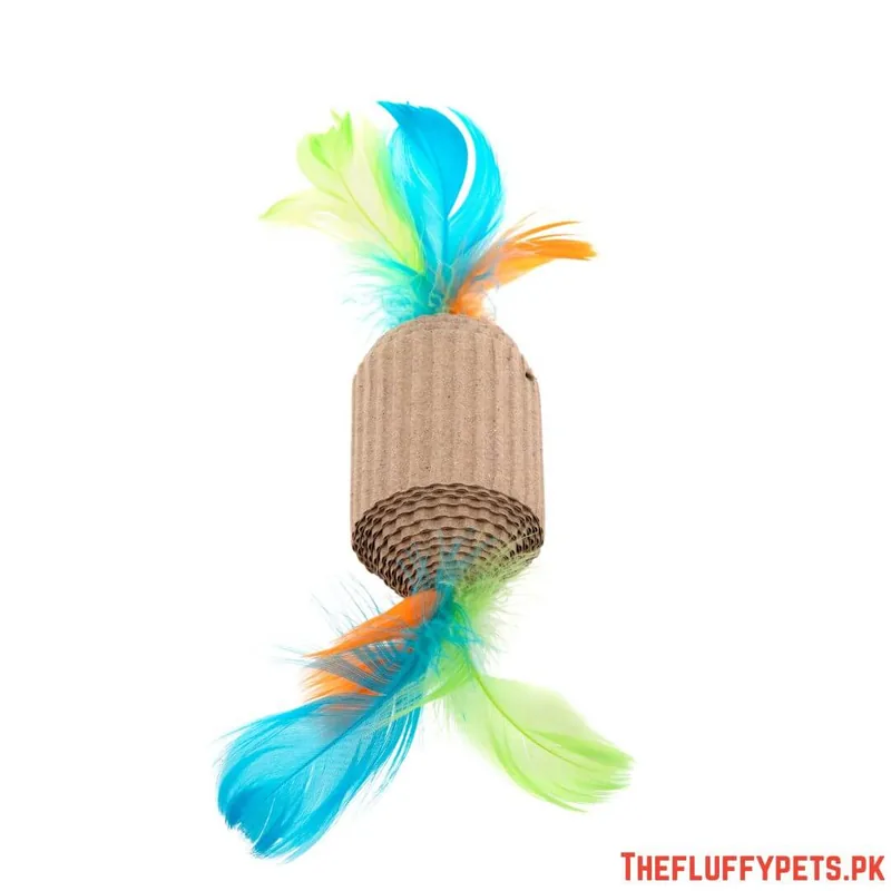 Paper Round Fur Toy image 3