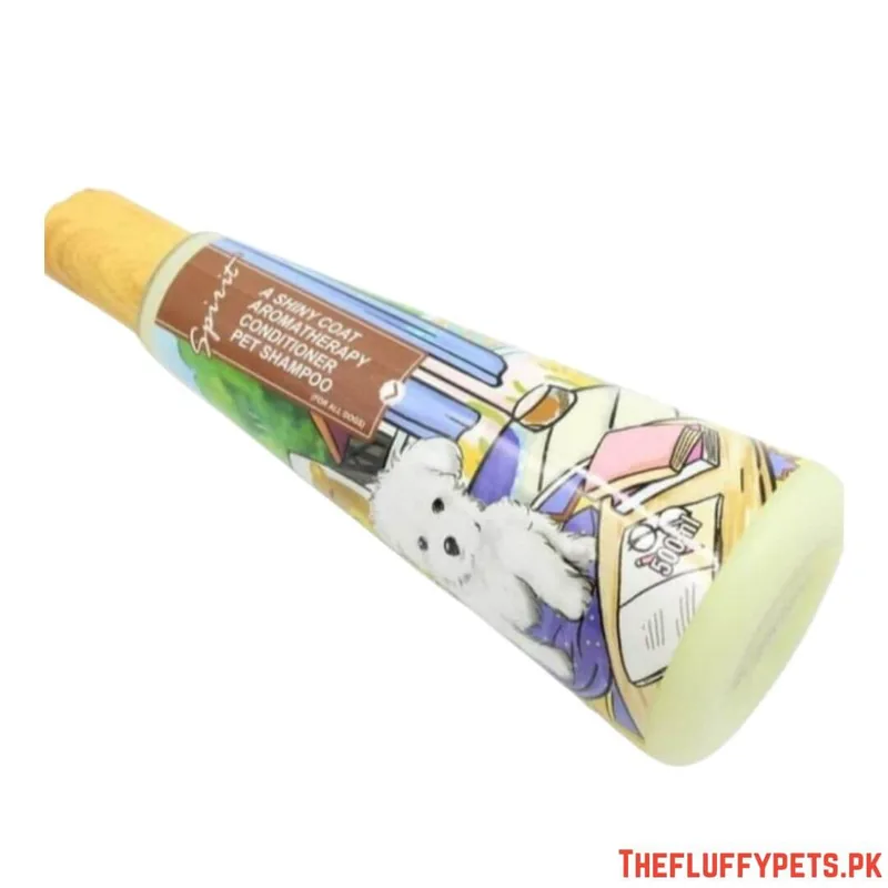 Fragrant Aromatherapy Shampoo for Puppies (500ML) image 2