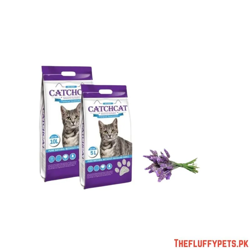 CatchCat Bentonite Cat Litter (Scented) image 4