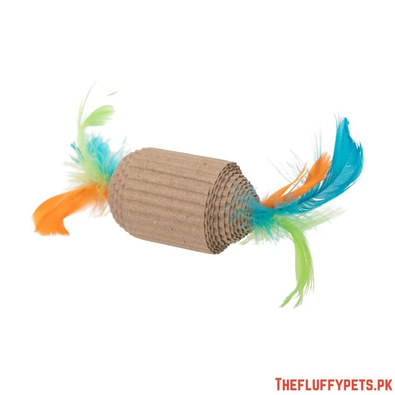 Paper Round Fur Toy image 2