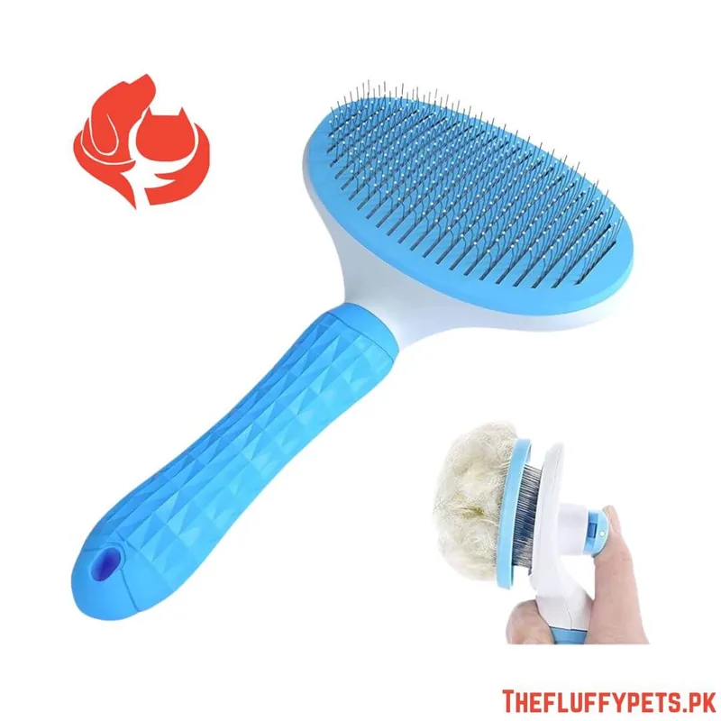 Round Pet Grooming Button Brush